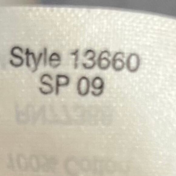 J. Crew Embroidered Gray/White Eyelet Dress Scalloped Strapless 100% Cotton - Picture 11 of 12